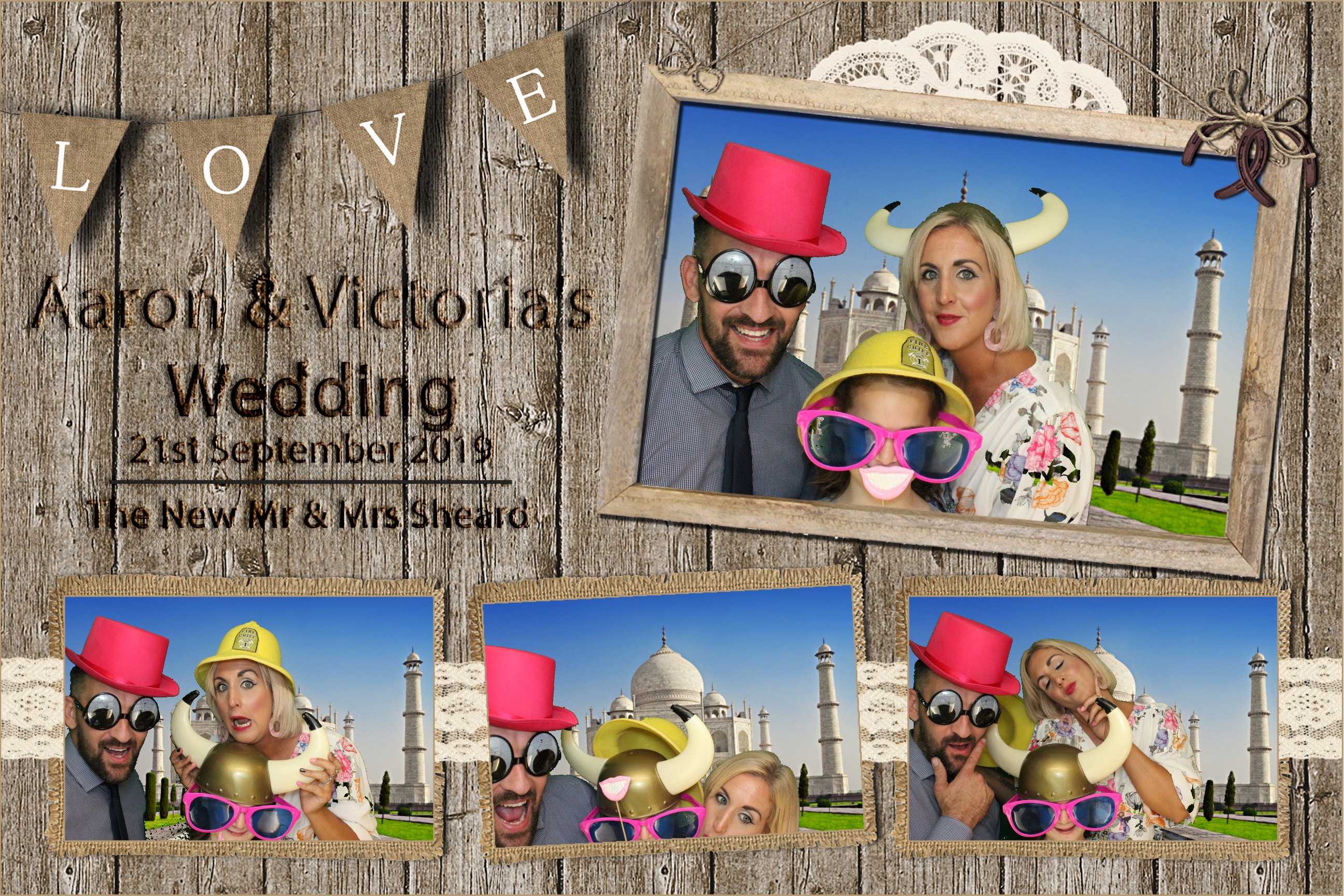 Aaron & Victoria's Wedding  | View more photos from the event at images.mobile-photo-booth.com/u/MobilePhotoBoothUK/Aaron-Victorias-Wedding